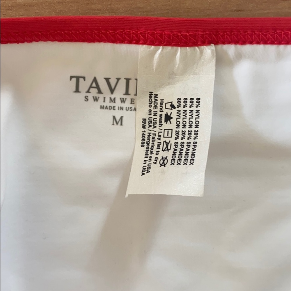 Tavik Colorblock Marlowe Henley Bikini Set - Picture 12 of 16